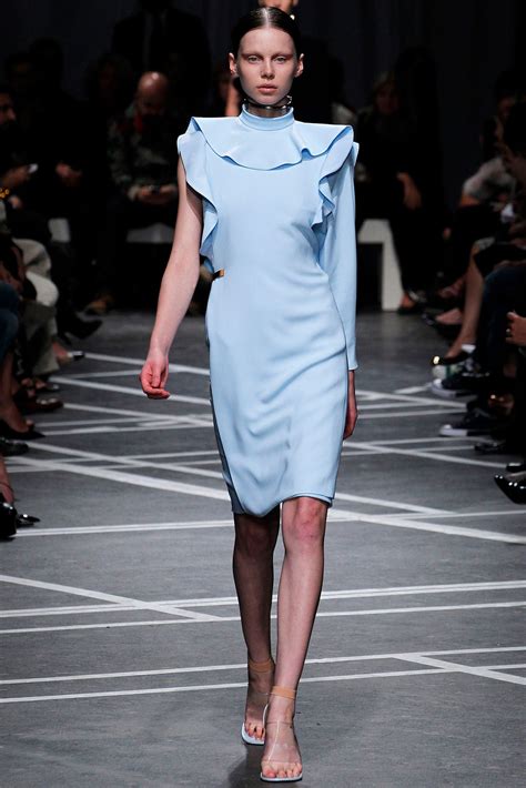 givenchy white tuxedo dress|Givenchy blue dresses.